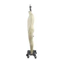 Load image into Gallery viewer, DL904 40 Size Full Body Male Tailor Dress Form Professional Standard Dressmaker Dummy for Sewing, Pattern Draping Mannequin
