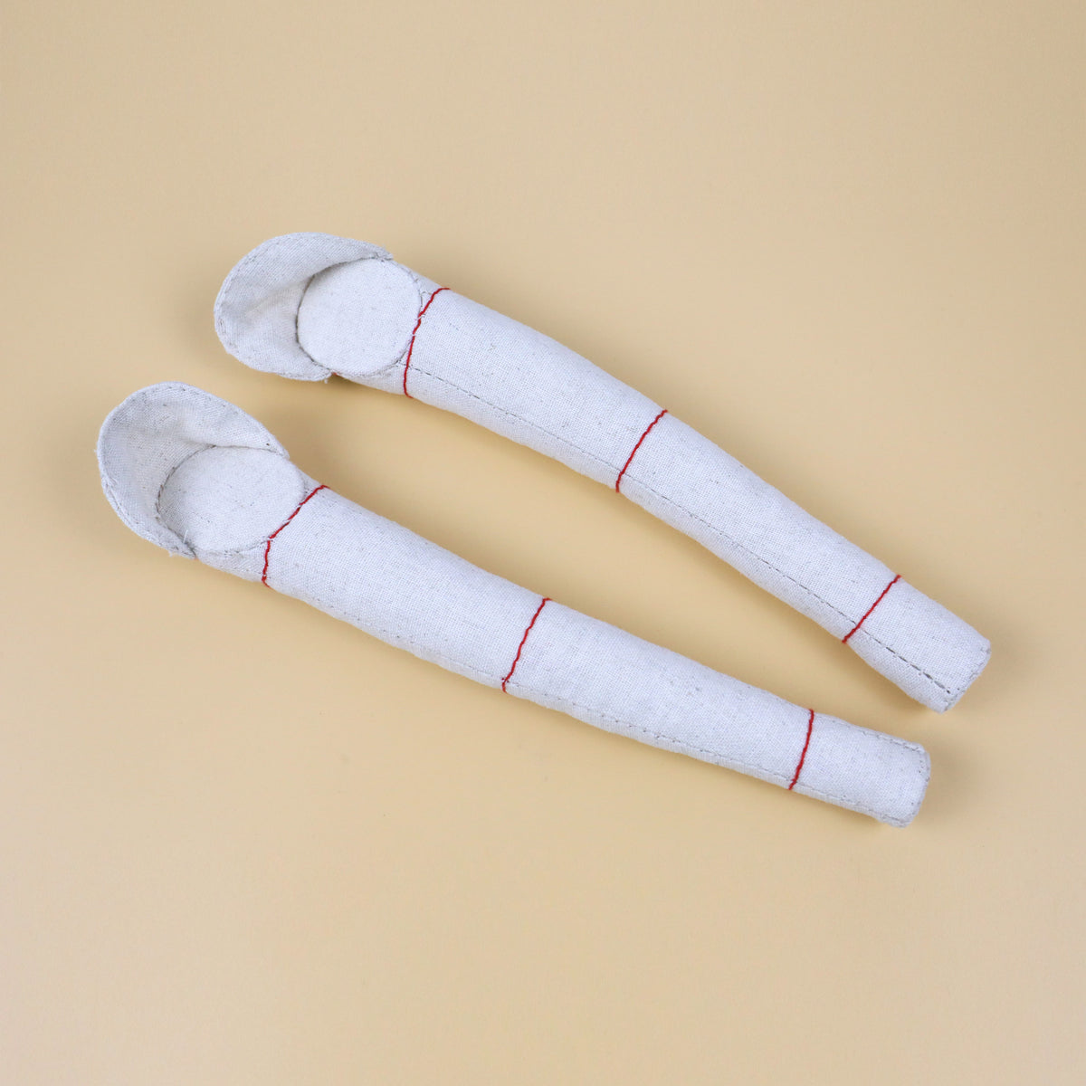 DE-LIANG Female Fully Pinnable Tailor Soft Arms, 1:3 Mini Arm Not Human Size,Dress Form Dummy's Cotton Sewing Arms,Arms for Pattern Scale Arms 20 cm DE-LIANG