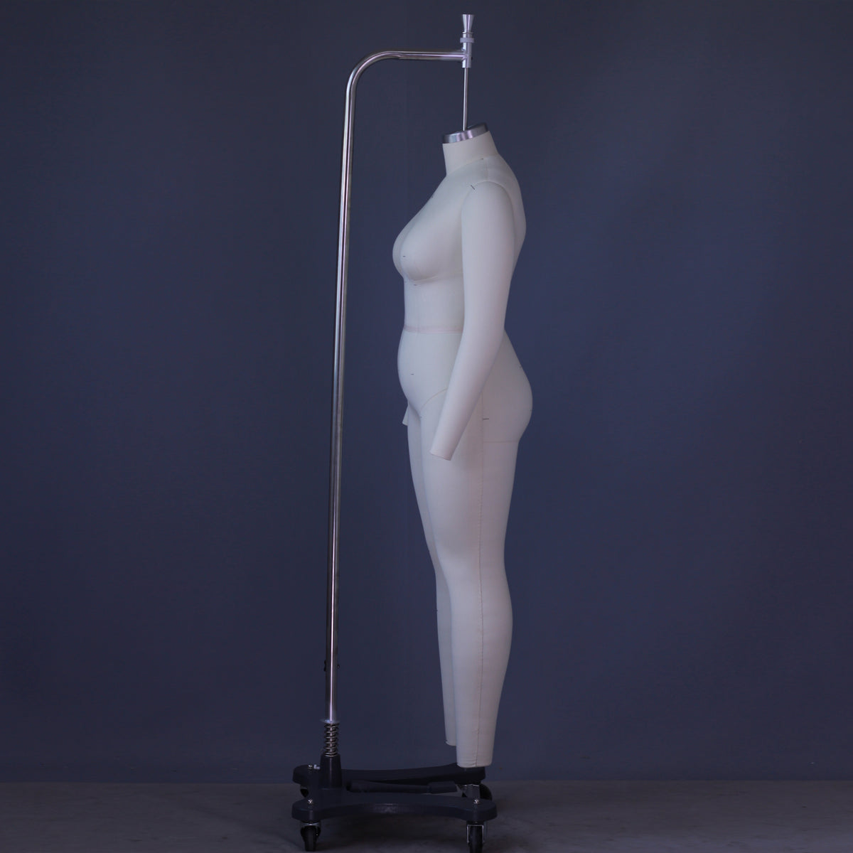 Sewing Dress Form | Soft Flexible Fully Pinnable Professional Adult Female Mannequin with Adjustable Stand | Mannequin Torso | Missy Size 14 De-Liang Dress Forms