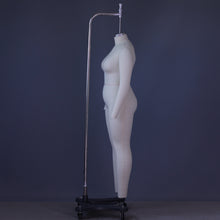 Load image into Gallery viewer, Sewing Dress Form | Soft Flexible Fully Pinnable Professional Adult Female Mannequin with Adjustable Stand | Mannequin Torso | Missy Size 14
