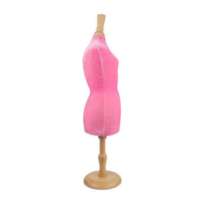 DL802 Dress form,Mini Display mannequin,table window jewelry display props,fully pinnable foam dressmaker dummy DE-LIANG