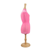 Load image into Gallery viewer, DL802 Dress form,Mini Display mannequin,table window jewelry display props,fully pinnable foam dressmaker dummy
