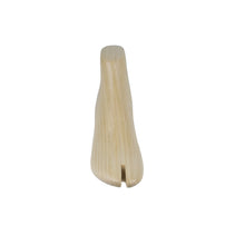 Load image into Gallery viewer, Female Wooden Foot Mannequin, Solid Feet Dress Forms Model for Shoes/Socks Window Rack Display,High-end 9 inch Mannequin Foot Torso, Toe
