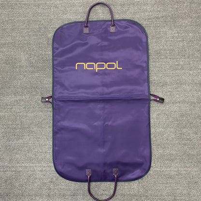 Fashion Purple Suit Dust Cover Bag, Clothing Storage Bags,Oxford Cloth Waterproof Cover,Portable Suit Bag DE-LIANG