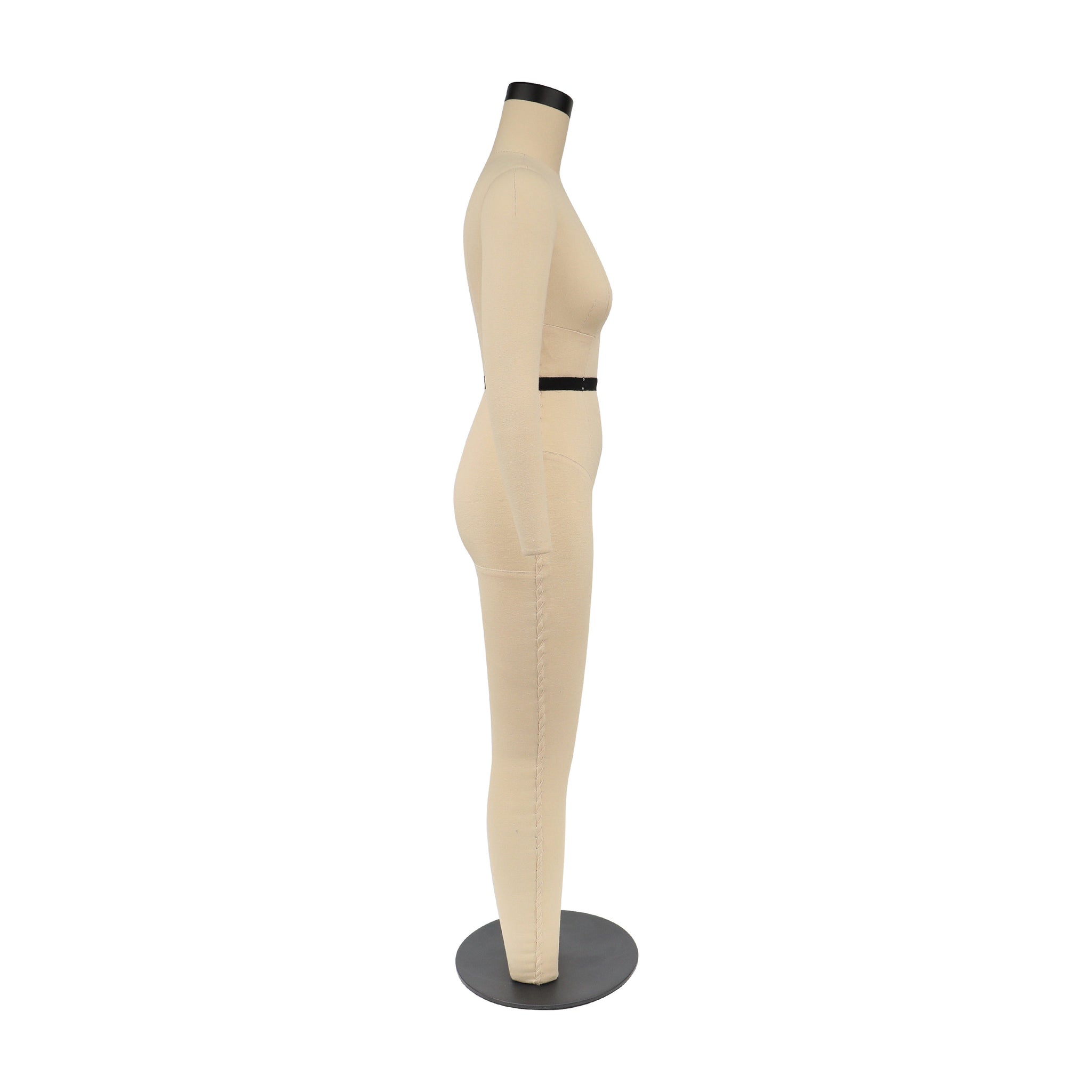 Half Scale Professional Female Full Body Dress Form (Miniform) w/  Removable Arms