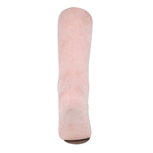 Load image into Gallery viewer, Velvet Foot Mannequin, Pink Suede Dress Form Display Shoes,Sock Display Fake Foot Prop,High-grade and Natural Feet Torso Model,Shoe Form
