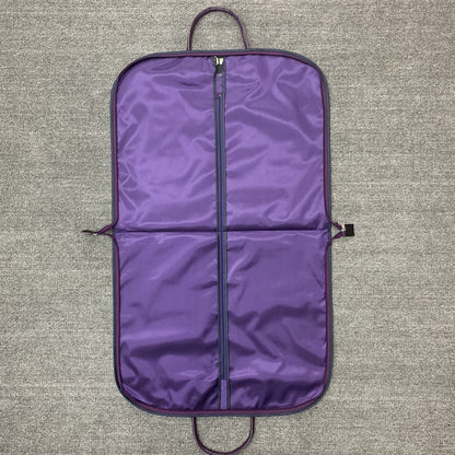 Fashion Purple Suit Dust Cover Bag, Clothing Storage Bags,Oxford Cloth Waterproof Cover,Portable Suit Bag DE-LIANG