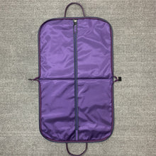 Load image into Gallery viewer, Fashion Purple Suit Dust Cover Bag, Clothing Storage Bags,Oxford Cloth Waterproof Cover,Portable Suit Bag
