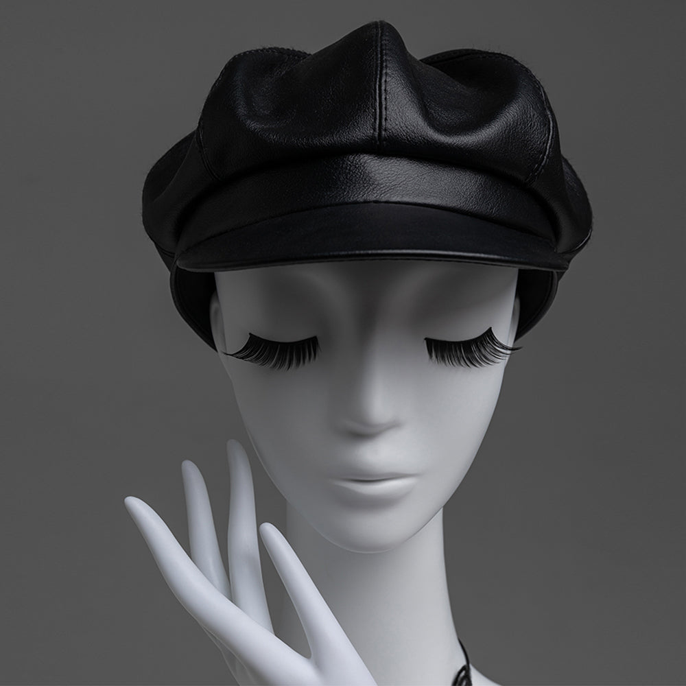 DE-LIANG Suede mannequin head, Wig Hat stand,female headpiece display jewelry EARRING head block, dress form model dummy,headphone stand head
