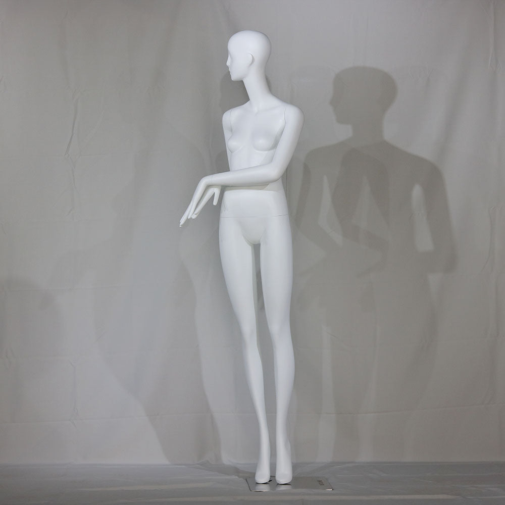 DE-LIANG High-end Glossy Display Female Full Body Mannequin,Clothing Store Model Props Women Full-body model DE-LIANG