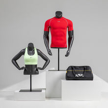 Load image into Gallery viewer, Full Body Male Female Running Sport Mannequin, High Quality Half Body Women Men Mannequin With Base Clothes Display Sports Model Stand
