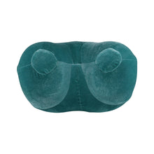 Load image into Gallery viewer, Female Velvet Underwear Hip Mannequin,Heart-shaped Display Model, Fashion Women&#39;s Underwear Bust Torso Dress form, Green Briefs Underpants

