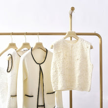 Load image into Gallery viewer, Luxury Wedding Dress Hangers,Flocking Non-slip Non-trace Hanger with Clips,Clothing Store Custom Style for Bridal Clothes Display
