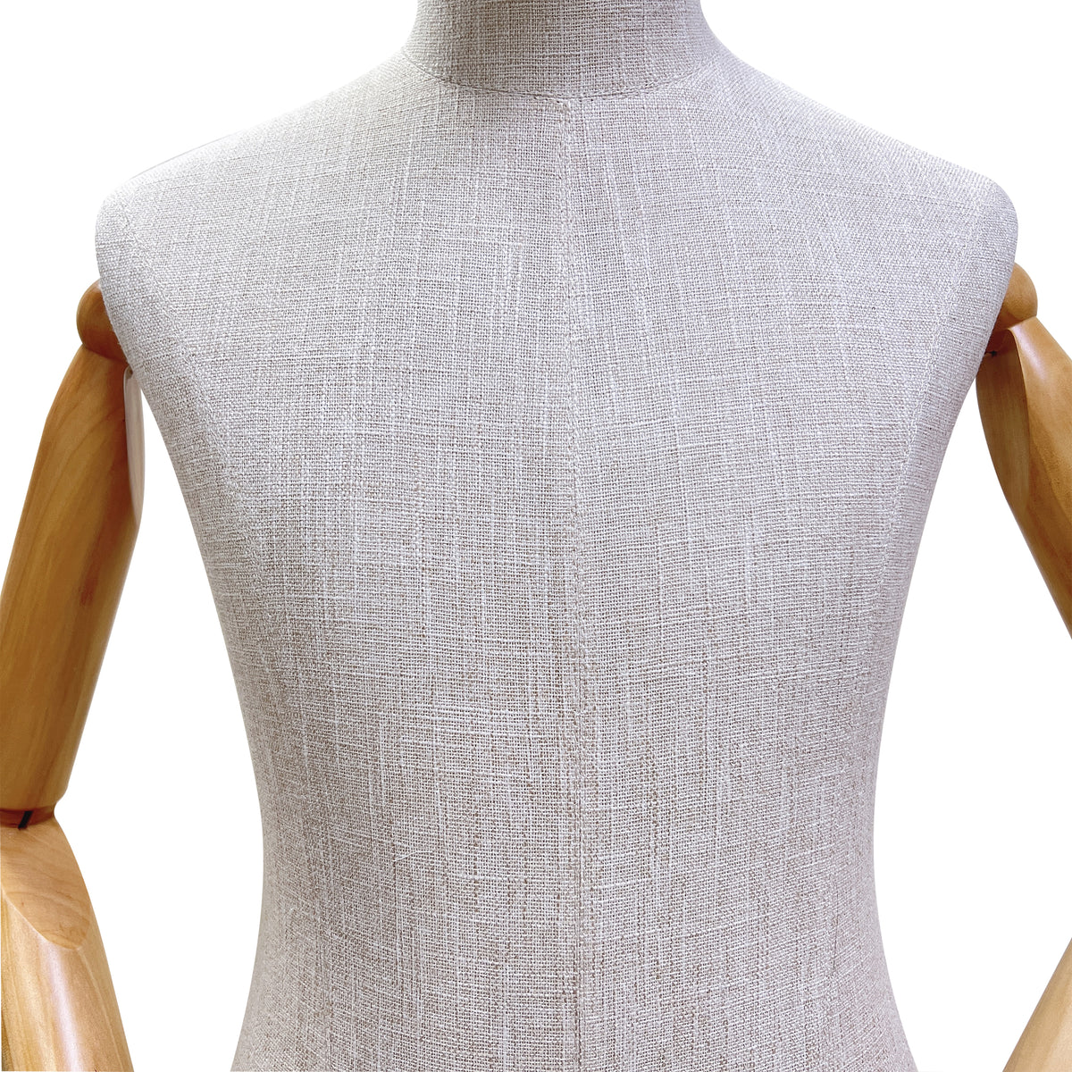  Luxury Bamboo Linen Fabric Mannequin Torso