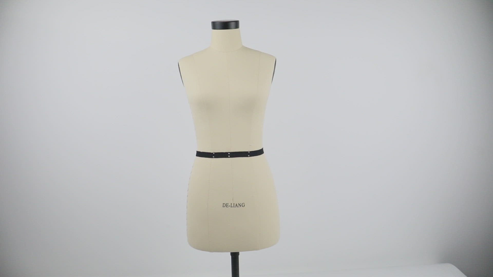 DL262 Size 10 Half Scale Dress Form for Sewing, Professional Dressmaker  Dummy for Pattern Making, Adjustable Height Tailor Female Half Body. 